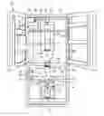 Fig. 01 - Cooling air distribution device for a refrigerator