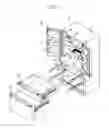 Fig. 02 - Cooling air distribution device for a refrigerator