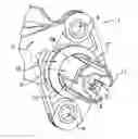 Fig. 01 - COOLANT-SUPPLYING FLANGE FOR A COMPONENT TO BE COOLED AND COMPONENT PROVIDED WITH SUCH A FLANGE