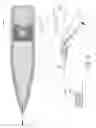 Fig. 19 - Projectile tracer