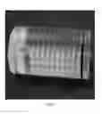 Fig. 08 - 3D printed physical phantom utilized in measuring 3D geometric distortion occurring in MRI and CT images