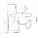 Fig. 07 - Adjustable anatomy display table