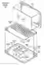Fig. 01 - Information handling system hinge support frame