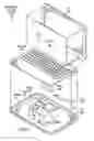 Fig. 02 - Information handling system hinge support frame