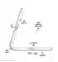 Fig. 04 - Information handling system hinge support frame