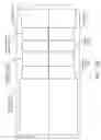 Fig. 13 - Articulated screen cover for accommodating objects