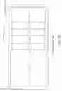 Fig. 14 - Articulated screen cover for accommodating objects