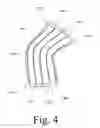 Fig. 04 - Motion recognition clothing [TM] with flexible electromagnetic, light, or sonic energy pathways
