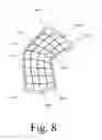 Fig. 08 - Motion recognition clothing [TM] with flexible electromagnetic, light, or sonic energy pathways