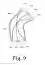 Fig. 09 - Motion recognition clothing [TM] with flexible electromagnetic, light, or sonic energy pathways