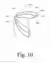 Fig. 10 - Motion recognition clothing [TM] with flexible electromagnetic, light, or sonic energy pathways