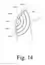 Fig. 14 - Motion recognition clothing [TM] with flexible electromagnetic, light, or sonic energy pathways