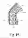 Fig. 19 - Motion recognition clothing [TM] with flexible electromagnetic, light, or sonic energy pathways