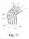 Fig. 22 - Motion recognition clothing [TM] with flexible electromagnetic, light, or sonic energy pathways