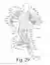 Fig. 29 - Motion recognition clothing [TM] with flexible electromagnetic, light, or sonic energy pathways