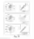 Fig. 32 - Motion recognition clothing [TM] with flexible electromagnetic, light, or sonic energy pathways