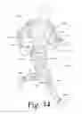 Fig. 34 - Motion recognition clothing [TM] with flexible electromagnetic, light, or sonic energy pathways