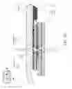 Fig. 37 - Touch screen stack-up processing