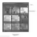 Fig. 34 - Systems and methods for split screen display of biological specimen and for capturing records thereof