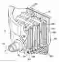 Fig. 01 - Steam separation system and nuclear boiling water reactor including the same