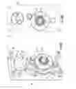 Fig. 19 - Circuit breakers with clock spring drives and/or multi-lobe drive cams and related actuators and methods