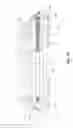 Fig. 02 - Stacked semiconductor die assemblies with die support members and associated systems and methods
