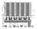 Fig. 01 - Vertical bit line wide band gap TFT decoder