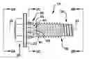 Fig. 01 - Grounding stud and electrical connections