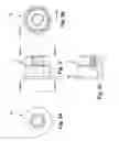 Fig. 04 - Grounding stud and electrical connections