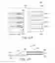Fig. 13 - Connector arrangements for shielded electrical cables