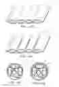 Fig. 15 - Connector arrangements for shielded electrical cables