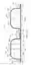 Fig. 24 - Connector arrangements for shielded electrical cables