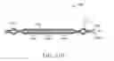 Fig. 33 - Connector arrangements for shielded electrical cables