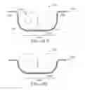 Fig. 41 - Connector arrangements for shielded electrical cables
