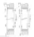 Fig. 50 - Connector arrangements for shielded electrical cables