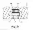 Fig. 09 - Electrically conductive housing with cable strain relief and shield connection
