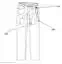 Fig. 01 - Electrically-Heated Clothing/Pants with Controller