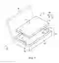 Fig. 07 - Plastic electronic device structures with embedded components