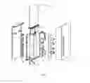 Fig. 02 - Pedestal for flat panel display device and flat panel display device