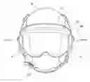 Fig. 01 - Visor Assembly for a Helmet