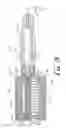 Fig. 07 - Hair styling tool with movable dividers