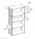 Fig. 01 - Shelving Units And Accessories