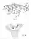 Fig. 08 - Mattress supporting system with headboard attachment