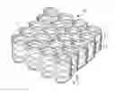 Fig. 01 - Backfolded pocket mattress