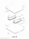 Fig. 19 - Cushioning support device and method of making the same