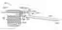 Fig. 01 - Device for holding a beverage container and plate