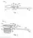 Fig. 02 - Device for holding a beverage container and plate