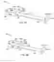 Fig. 08 - Device for holding a beverage container and plate