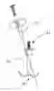 Fig. 01 - Needle and snare guide apparatus for passing suture