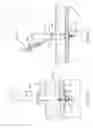Fig. 10 - Needle and snare guide apparatus for passing suture